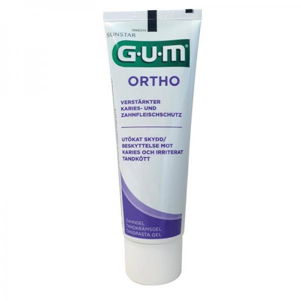 Gum Ortho Toothpaste Gel 75ml