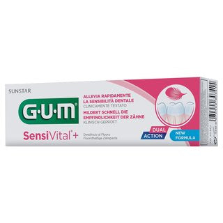 Gum Sensitive Rubber Toothpaste T- 75ml 