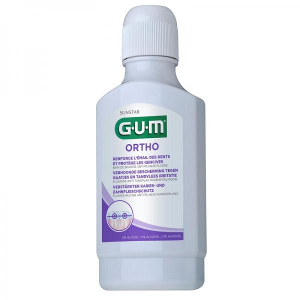 Gum Ortho Mouthwash 300ml 