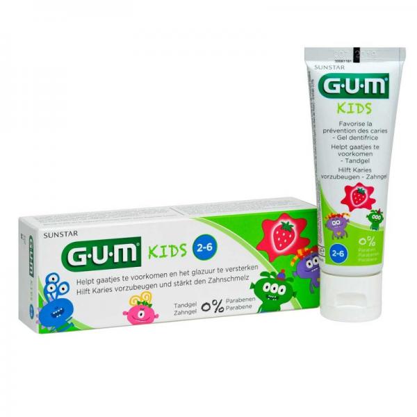 Gum Kids Toothpaste Strawberry 50ml