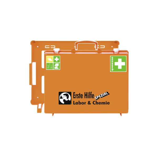 SHNGEN MT-CD - Industrie-Erste-Hilfe-Set - Orange - Kunststoff - Klickschnalle - 400 mm - 150 mm (0360106)