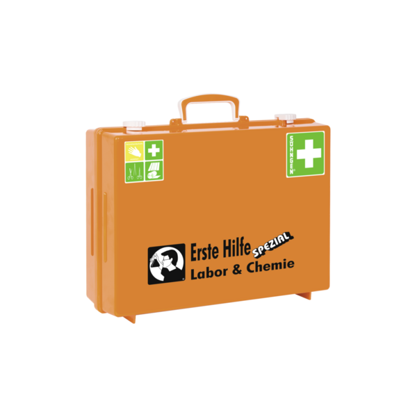SHNGEN MT-CD - Industrie-Erste-Hilfe-Set - Orange - Kunststoff - Klickschnalle - 400 mm - 150 mm (0360106)