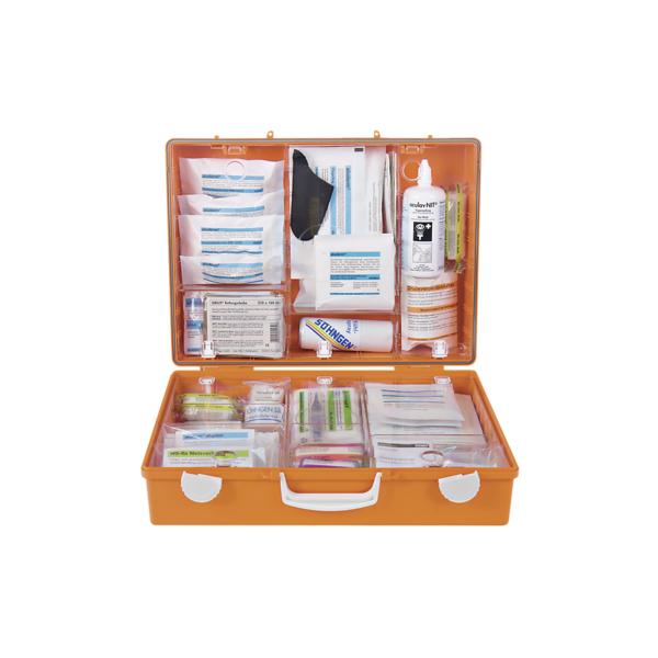 SHNGEN MT-CD - Industrie-Erste-Hilfe-Set - Orange - Kunststoff - Klickschnalle - 400 mm - 150 mm (0360106)