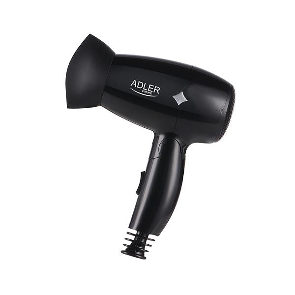 Adler AD 2251 asciuga capelli Nero 1400 W