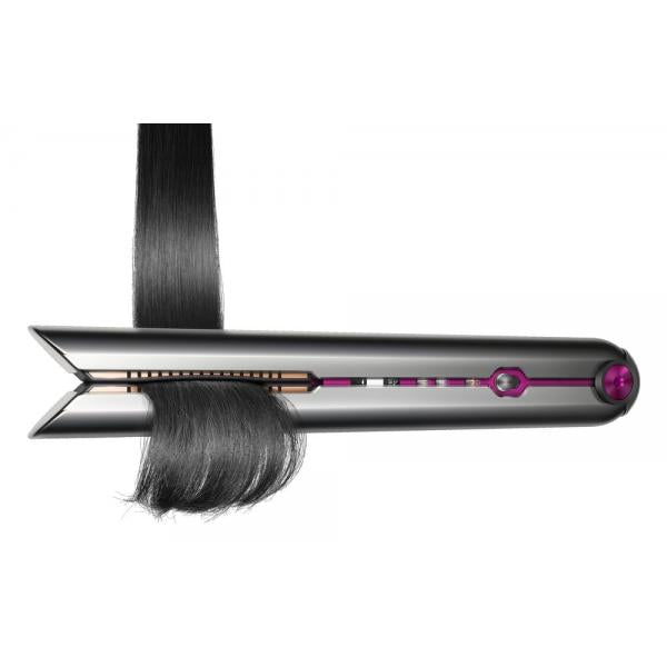 Dyson Corrale Piastra per capelli Caldo Nero, Fucsia, Nichel 200 W 4,34 m (Dyson Corrale - hrglatter - fuchsia/n)