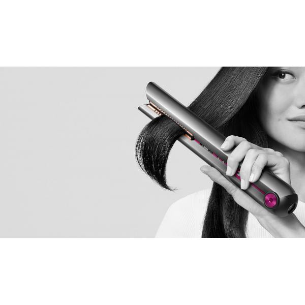 Dyson Corrale Piastra per capelli Caldo Nero, Fucsia, Nichel 200 W 4,34 m (Dyson Corrale - hrglatter - fuchsia/n)