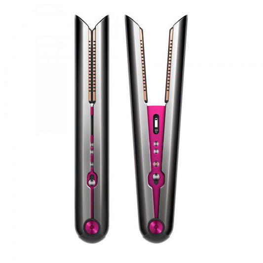 Dyson Corrale Piastra per capelli Caldo Nero, Fucsia, Nichel 200 W 4,34 m (Dyson Corrale - hrglatter - fuchsia/n)