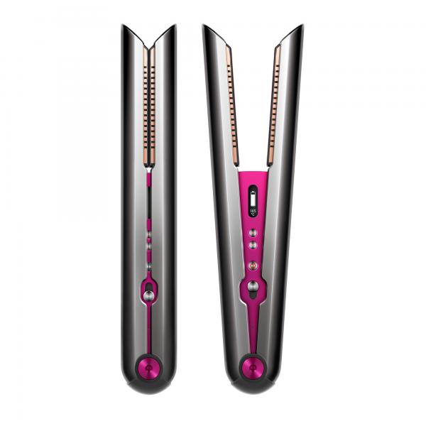 Dyson Corrale Piastra per capelli Caldo Nero, Fucsia, Nichel 200 W 4,34 m (Dyson Corrale - hrglatter - fuchsia/n)