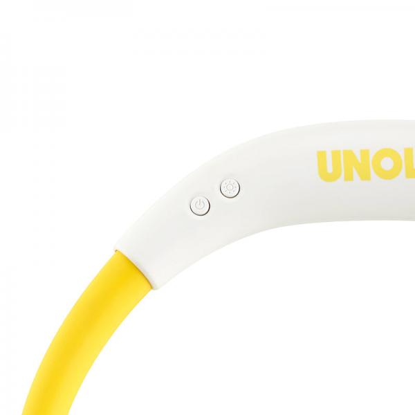 Unold 86690 nebulizzatore e ventilatore portatile personale Bianco, Giallo Neck fan