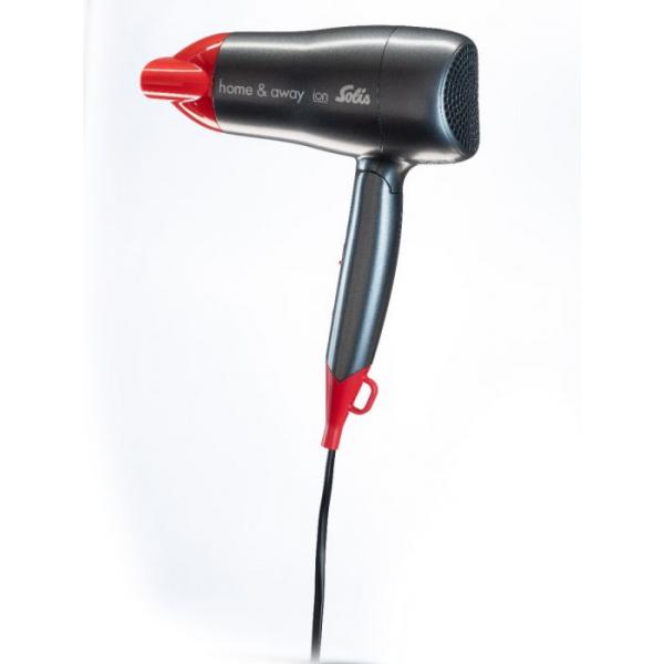 Solis Home & Away Nero, Rosso 1800 W