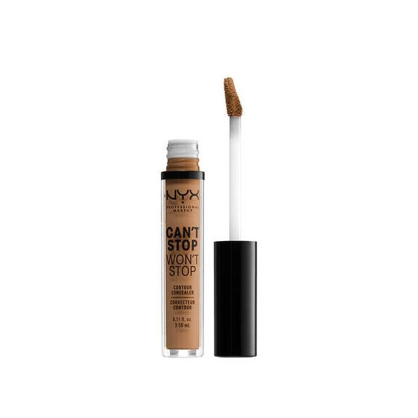 Nyx Cant Stop Wont Stop Full Coverage Contour Concealer Neutral Tan 3,5ml