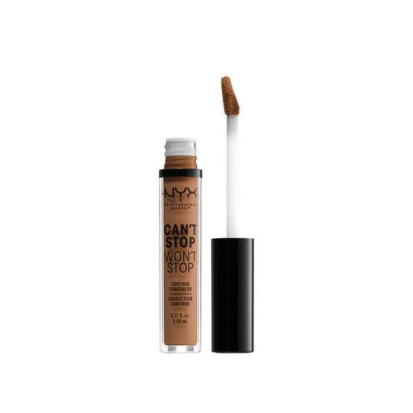 Nyx Cant Stop Wont Stop Full Coverage Contour Concealer Mahogany 3,5ml