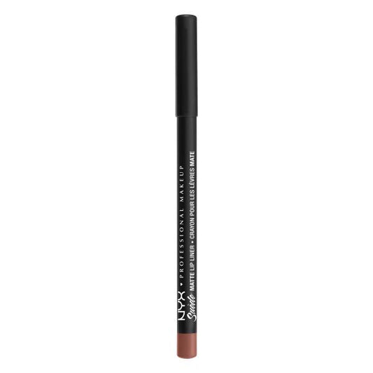 Nyx Suede Matte Lipliner Free Spirit 