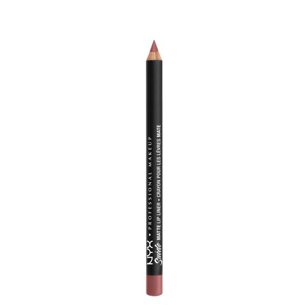 Nyx Suede Matte Lipliner Brunch Me