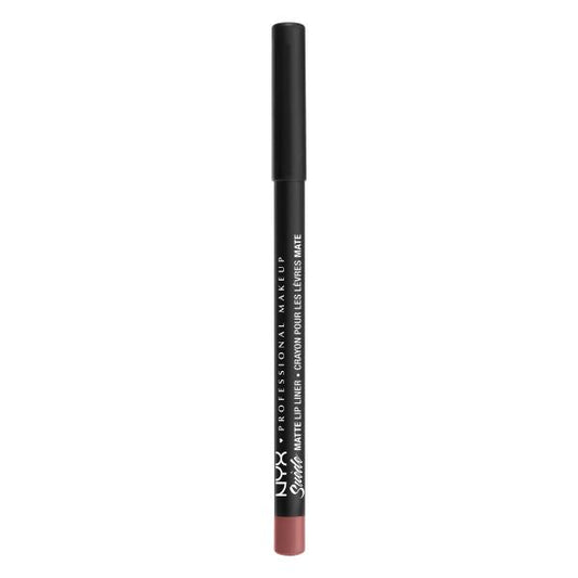 Nyx Suede Matte Lipliner Brunch Me