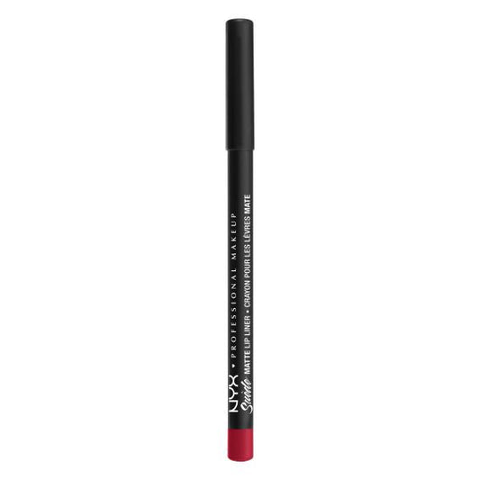 Nyx Suede Matte Lipliner Spicy