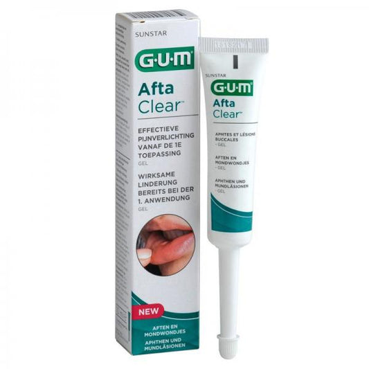 Gum Afta Clear Gel Of 10ml 