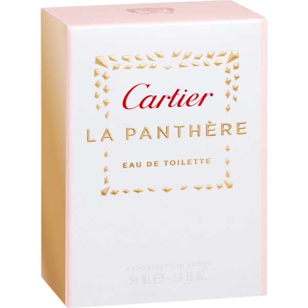Cartier La Panthère Eau De Toilette Spray 50ml