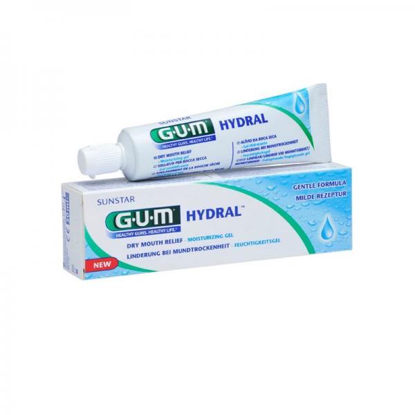 Sunstar Gum Hydral Hydrating Gel 50ml 