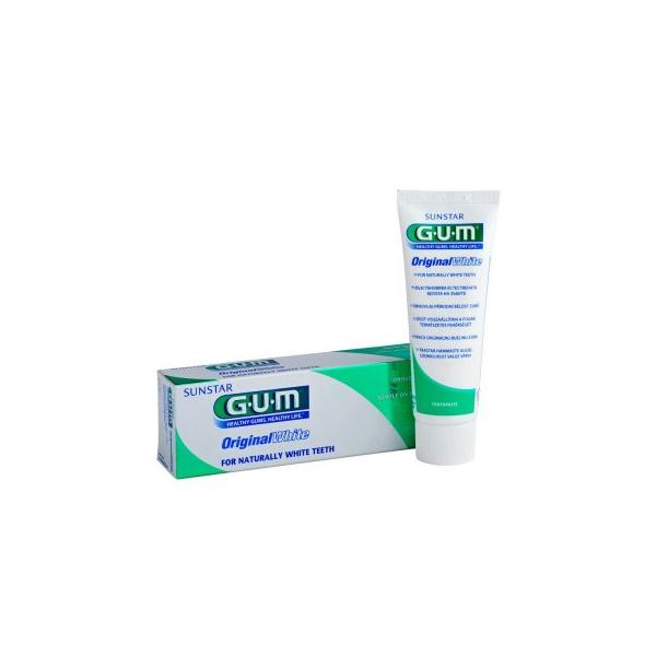 Gum Original White Toothpaste 75ml 