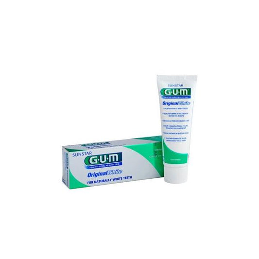 Gum Original White Toothpaste 75ml 