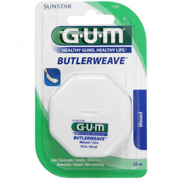 Gum Bluterweave Seda Dental Encerado 55m