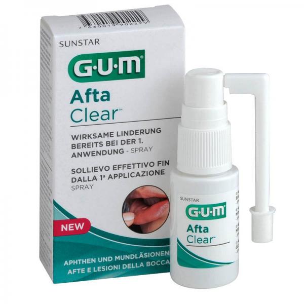 Sunstar Gum Spray Afta Clear 15ml