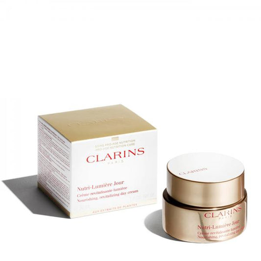 Crème de jour Nutri-Lumière de Clarins Nourrissante Revitalisante 50 ml