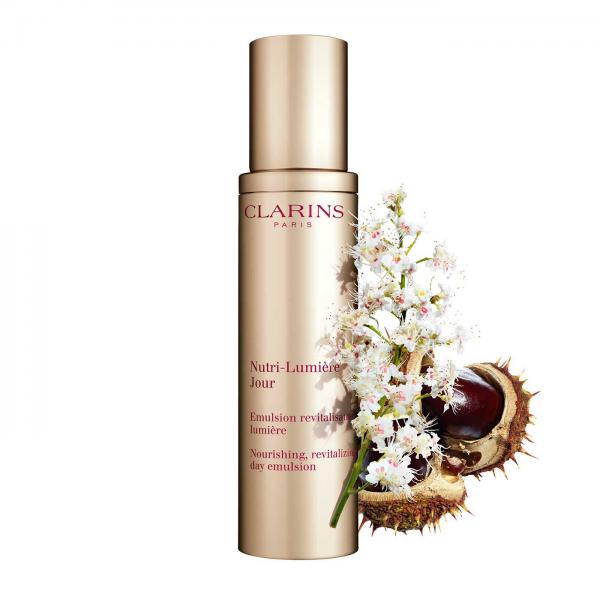 Clarins Nutri-Lumière Jour Nourishing Reviltalizing Day Emulsion 50ml