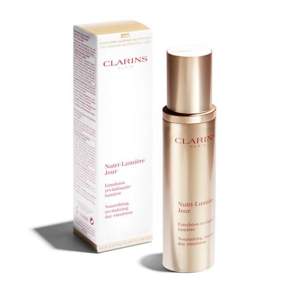 Clarins Nutri-Lumière Jour Nourishing Reviltalizing Day Emulsion 50ml