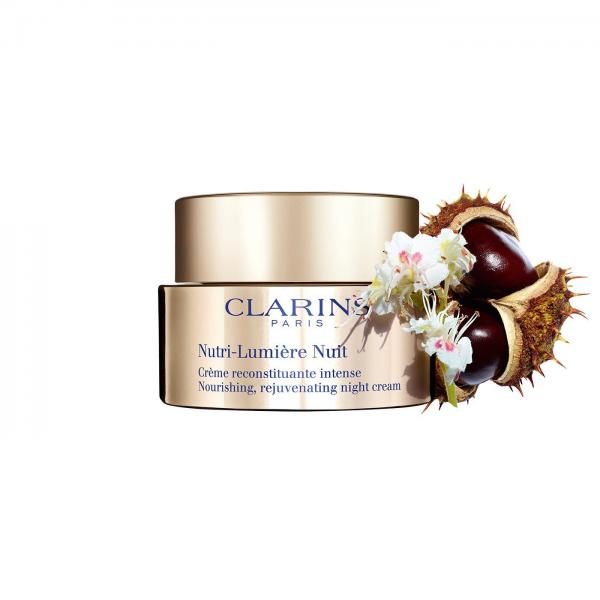Clarins Nutri-Lumière Night Cream Nourishing Rejuvenating Night Cream 50ml