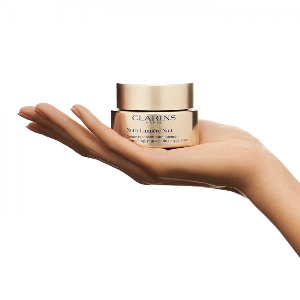 Clarins Nutri-Lumière Night Cream Nourishing Rejuvenating Night Cream 50ml