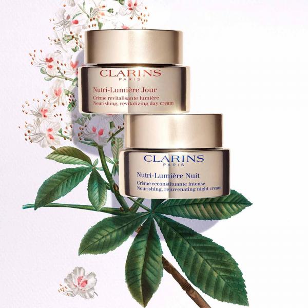 Clarins Nutri-Lumière Night Cream Nourishing Rejuvenating Night Cream 50ml