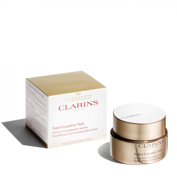 Clarins Nutri-Lumière Night Cream Nourishing Rejuvenating Night Cream 50ml