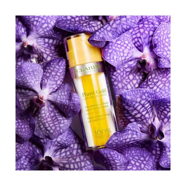 Clarins Plant Gold Nutri-Revitalizing Oil-Emulsion 35ml