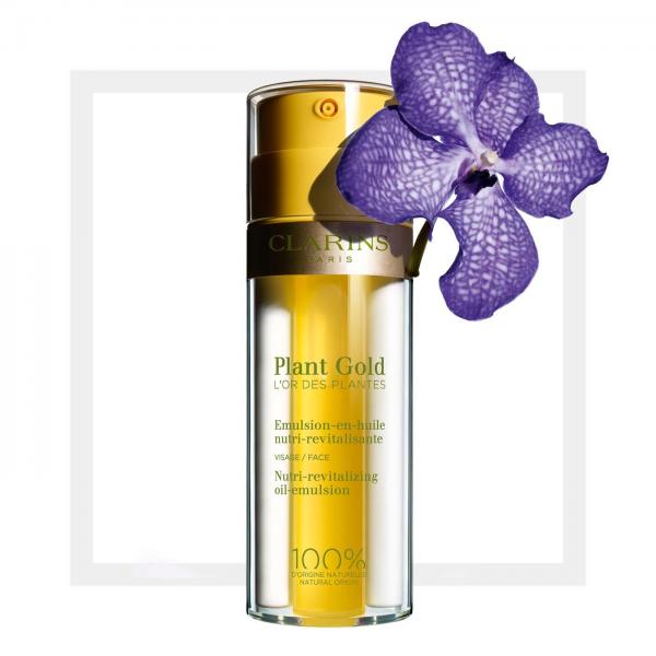 Clarins Plant Gold Nutri-Revitalizing Oil-Emulsion 35ml