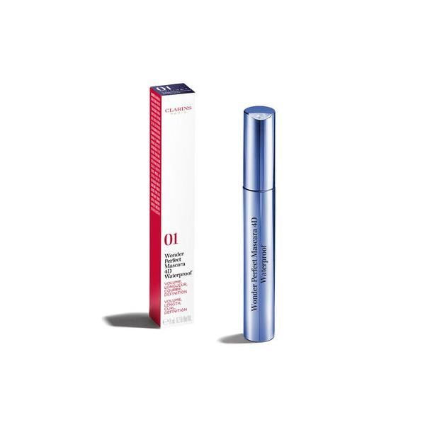 Clarins Mascara Wonder Perfect 4D Waterproof 01 Black