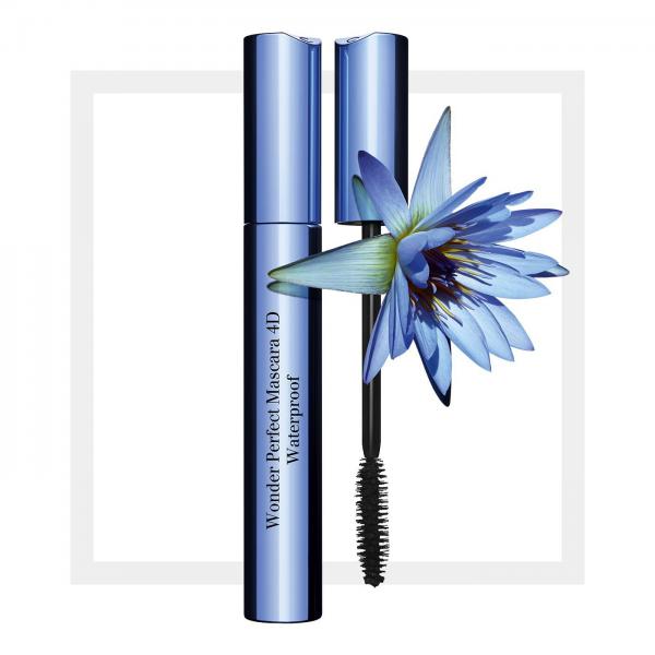 Clarins Mascara Wonder Perfect 4D Waterproof 01 Black