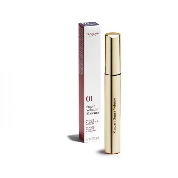 Clarins Supra Volume Mascara 01 Intense Black