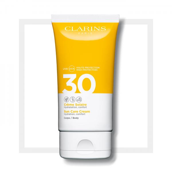 Clarins Sun Care Cream Spf30 Body 150ml
