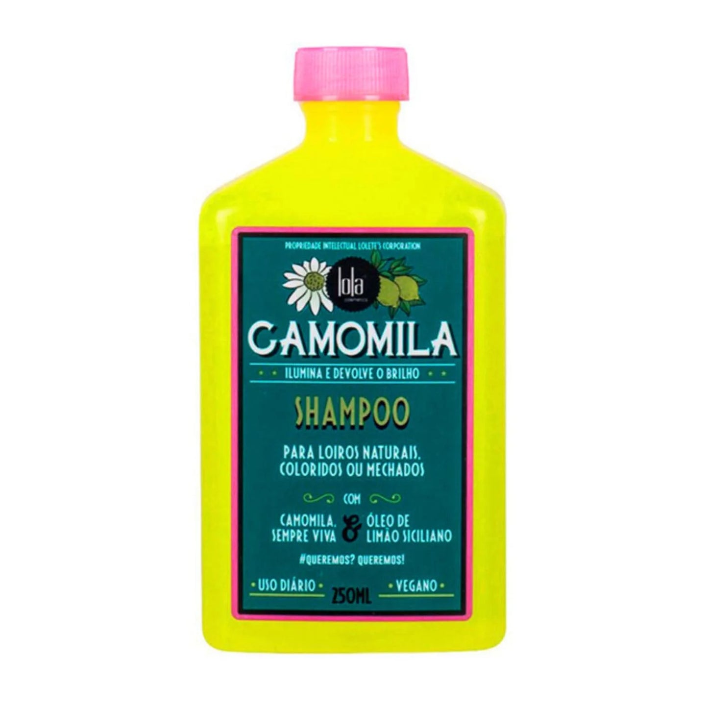 Lola Cosmetics Lola Camomila Champu Uso Diario 250ml