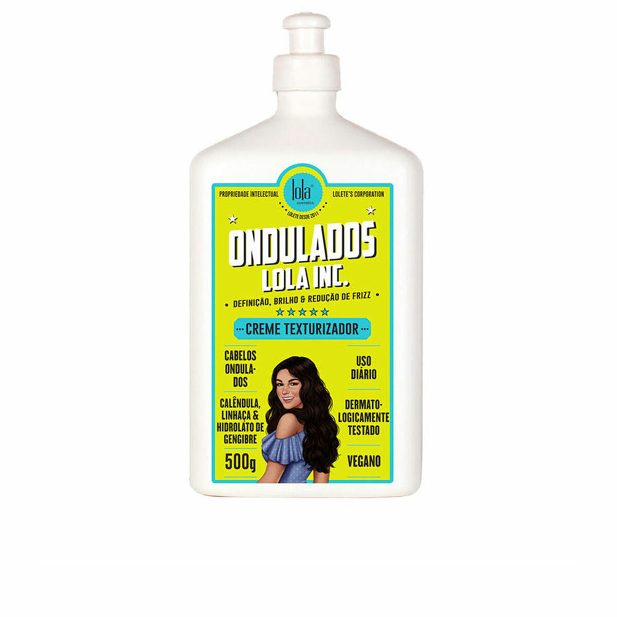 Testurizzante per Capelli Lola Cosmetics ONDULADOS LOLA INC. 500 g