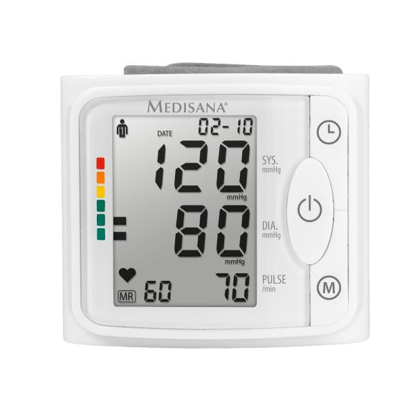 Medisana BW 320 Polso Misuratore di pressione sanguigna automatico 2 utente(i)