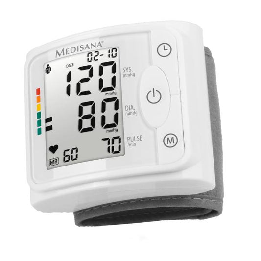 Medisana BW 320 Polso Misuratore di pressione sanguigna automatico 2 utente(i)