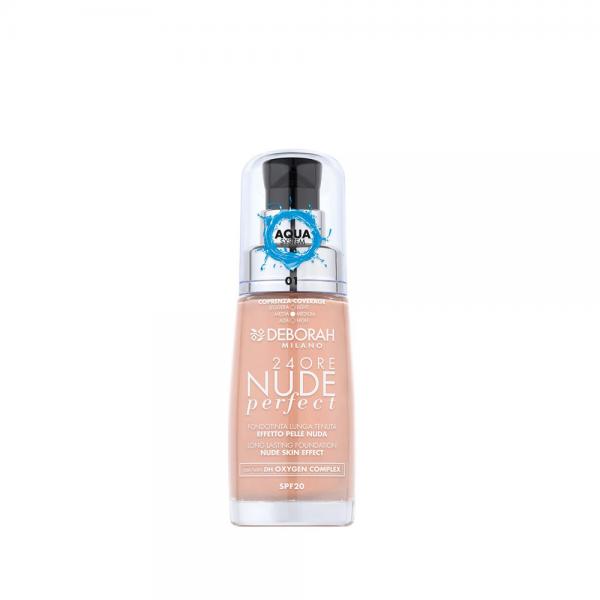 Deborah Milano Dh Maquillaje 24ore Perfect Nude 01