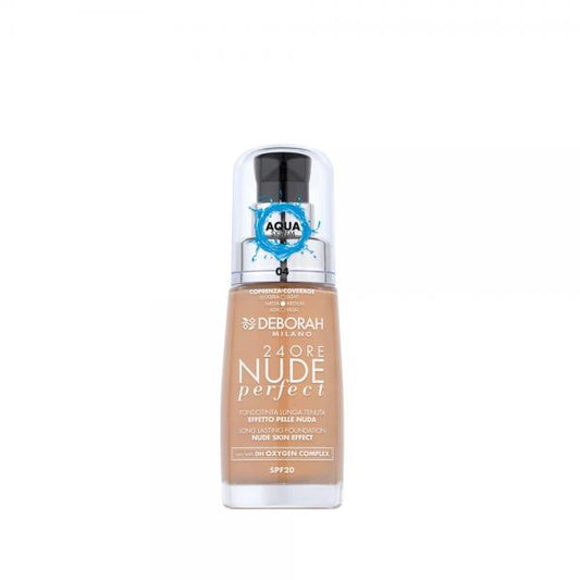 Deborah Milano Dh Maquillaje 24ore Perfect Nude 04