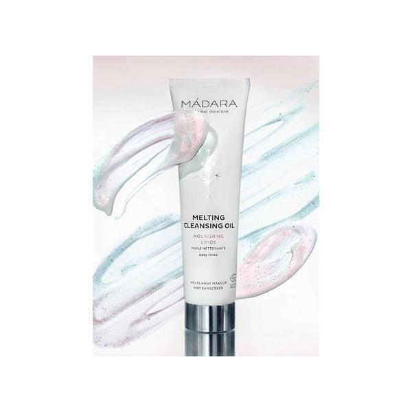 Mádara Madara Melting Cleansing Oil Nourishing Lipids 100ml