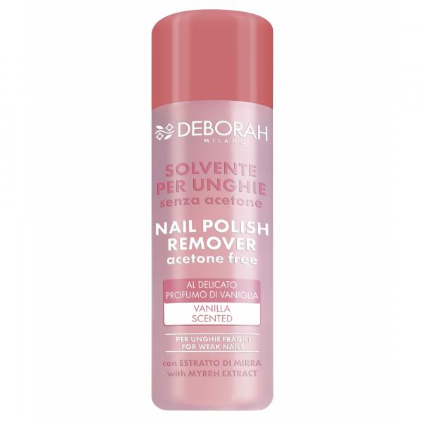 DEBORAH MILANO Nail Polish Remover Without Acetone 120 ml