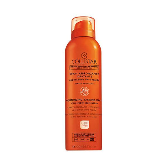 Collistar Perfect Tanning Moisturizing Tanning Spray Spf20 200ml