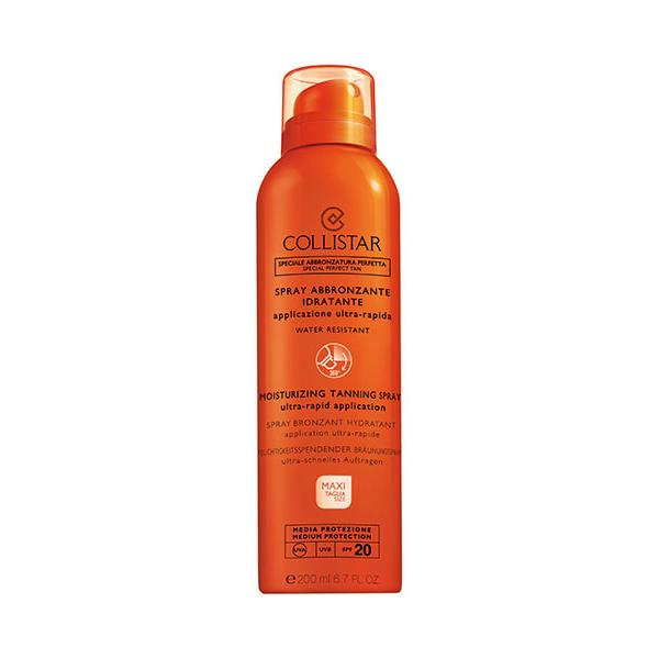Collistar Perfect Tanning Moisturizing Tanning Spray Spf20 200ml